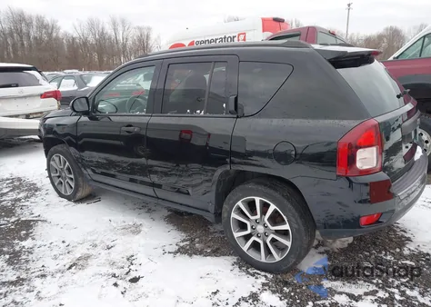 2016 Jeep Compass Sport Se из США, поврежденный, VIN 1C4NJDBB7GD729530